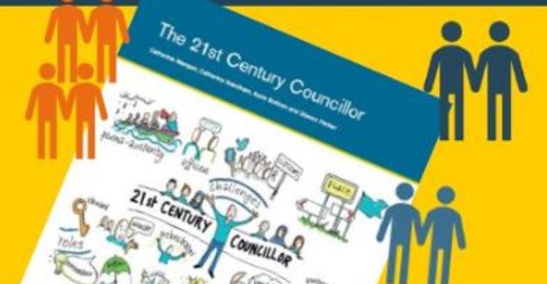 Councillors and Communities Detail from the cover of the Councillors and Communities initial report